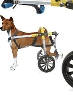 大型犬狗狗輪椅車后肢輔助癱瘓殘疾康復訓練寵物后腿支架拉布拉多
