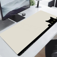 Cat Mouse Pads Cute Large Gaming Mousepad Gamer Rubber Mat Kawaii Office Desk Pad Gift Mousepads Company Desk Mats XXL