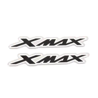 Motorcycle 3D Mark Stickers Tank Decals Emblem Badge Tank Pad Protector Decal For Yamaha X-MAX Xmax X Max 125 250 300 400
