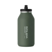 【PILMOA】E4000 保溫保冰大容量野餐瓶-莫迪綠 4000ml(公司貨-露營/野餐/戰術用)