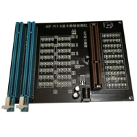 AGP PCI-E X16 Dual-Purpose Socket Tester Display Image Video Card Checker Tester Graphics Card Diagnostic Tool