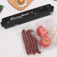 Vacuum Sealer Packaging Machine 220V/110V Household Food Vacuum Sealer Film Sealer Vacuum Packer