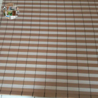 PREMIUM Tirai Krey Pvc Custom Kayu indoor outdoor