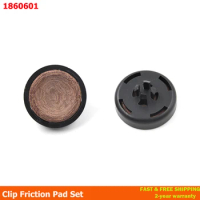 For BPW Winterhoff Friction Pad Set For WS3000 & WS3500 MK2 MK3 STABILISER Couplings 1860601