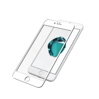 【PanzerGlass】iPhone 7 Plus 4.7吋 3D耐衝擊高透鋼化玻璃保護貼(白)