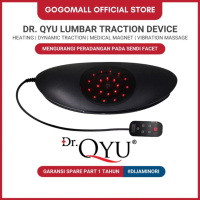 Dr. QYU Lumbar Traction Device Terapi Pijat Nyeri Sakit Pinggang Saraf Kejepit Terdaftar AKL Garansi