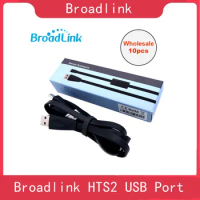 2020 Broadlink HTS2 USB Port Tempetature Humidity Sensor Detector Work With RM4 mini RM4 Pro Smart Remote