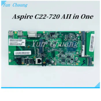 For Acer Aspie C22-720 All in One Motherboard UM7BS_MAIN_PCB DBB6U11001 Mainboard With J3710 CPU DDR3L 100% test work