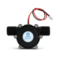 Energy Conversion Lamp Home Hotel Tap Water-Hydroelectric Micro-Hydro Generator Water Flow Generator 80V/12V/5V Dropship