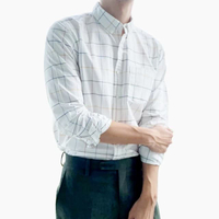เสื้อเชิ้ตคอปก ทรงสลิม Oxford Shirt สี Multicolor era-won
