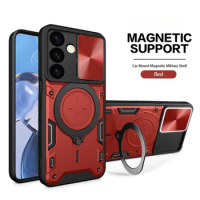 Slide Camera Cover Holder Case for Samsung Galaxy A55 A35 A25 A15 A54 A53 A52S A52 A34 A33 A32 A23 A14 A13 A73 A72 5G A24 4G A12