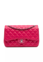 Chanel 二手香奈兒 Jumbo 經典羊皮雙蓋包