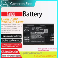 CS Camera Battery for Canon EOS 5D Mark II Mark III EOS 5DS 5DS R 6D 7D 60D 60Da 70D EOSR6 EOS R5 60Da Fits LP-E6N