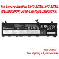 Original 11.55V 42WH L18L3PF7 Laptop Battery For Lenovo IdeaPad S340-13IML 340-13IML(81UM000PJP) S340-13IML(81UM000YKR)