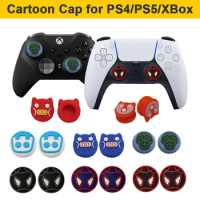 Soft Grip Joystick Cap Cover for PS4 PS5 XBox Series Playstation 4/5 Switch Pro Handle Controller Joystick Thumbstick Grip Caps