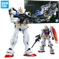 Bandai PG UNLEASHED 1/60 Action Figure RX-78-2 Gundam 2.0 Plastic Model Kit Prototype Close Combat Toys for Boys