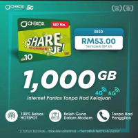 HighSpeed Data 4G 5G Simkad Onexox Postpaid