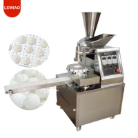 Bun Machine Fully Automatic Pressed Flour Stuffing Xiao Long Bao Steamed Bread Forming Machine Multifunctional Food Equipment