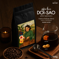 SAO CAFE เมล็ดกาแฟ เบลนด์ดอยชาว - Doi Sao Coffee