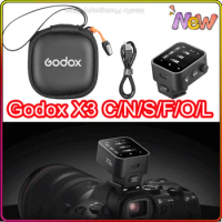 Godox X3 C/N/S/F/O HSS TTL Wireless Flash Trigger with OLED Touch Screen For Sony Canon Nikon Olympus Panasonic (pre-sale 2.28)
