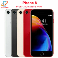 Original Apple iPhone 8 64GB/256GB 4.7' Retina IPS LCD NFC Fingerprint Factory Unlocked iPhone8 4G LTE Smart Phone