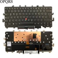 NEW german laptop keyboard for Lenovo Thinkpad X1 yoga X1 1st 2016 GR Keyboard