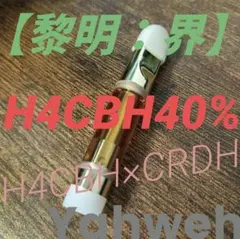 【黎明：界】H4CBH40%1mlリキッドH4CBH×CRDH 黎明：界】H4CBH40%1mlリキッドH4CBH×CRDH 新発売！！】 CRDP+