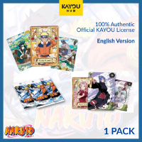 Kartu Naruto Chapter Jin T4W1 English Version 100% Original KAYOU Smriti Collectible Cards-SEA Serie