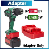 For Einhell Oztio To Hitachi Power Tool battery Adapter Converter(Not Include Tools And Battery)