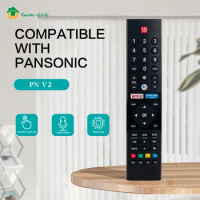 Voice TV Remote Control Fit For Panasonic Smart TV TX-43GXR600 X-49GXR600 TX-55GXR600 HOF19I127GPD10