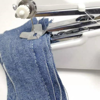 縫紉機家用手動多功能便攜迷你小型縫紉機簡易吃厚手持電動微型手工裁縫 交換禮物全館免運