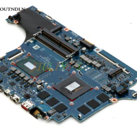 JOUTNDLN FOR HP OMEN 4 TPN-Q211 15-DC0030NR Laptop Motherboard GTX 1060 i7-8750H CPU DA0G3DMBCE0 L24335-001 L31212-001