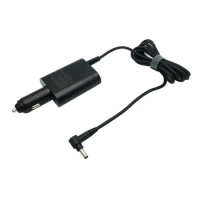 DC30.45V Car Charger Adapter Power For Dyson V10 V11 Vacuum Cleaners With USB Port