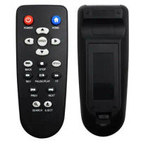 New Replaced Remote Control Fit for Western Digital WD TV 1tb 2tb 3tb Live TVs Plus Mini HD Hub Media Player