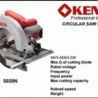 COD - Mesin gergaji circular saw Ken 5609 N