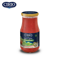 【玩饗食庫】義大利 CIRIO 番茄羅勒紅醬 420g