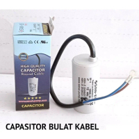 KAPASITOR CAPASITOR San-Ei Kondensor Kabel Bulat - SPAREPART POMPA AIR TERSEDIA BERBAGAI MACAM TIPE