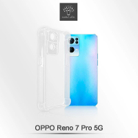 【Metal-Slim】OPPO Reno 7 Pro 5G(精密挖孔 強化軍規防摔抗震手機殼)