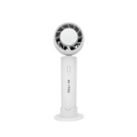 FULICO พัดลมไอเย็นไฟฟ้าแบบพกพา ICE COOLING MINI FAN พร้อมแท่นวางโทรศัพท์