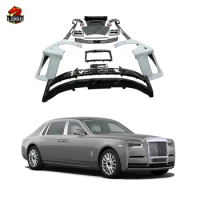 Old to New Bodykit For Rolls Royce Phantom Body Kits with Front bumper engine hood fender headlight
