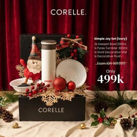 HOMELAND Hampers Natal Premium Gift Box Parcel Natal Eksklusif untuk Keluarga & Kantor Pourfect pour