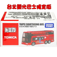 【Fun心玩】正版 全新 TM17148 特注 台北觀光巴士 臺灣巴士 臺北公車 大眾運輸 觀光車 巴士 小汽車 模型車