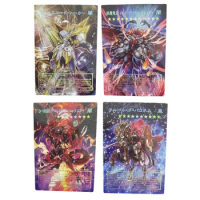 DIY Yu-Gi-Oh Accesscode Talker Baronne De Fleur Masquerena Flash Card Anime Peripheral Game Collection Card Holiday Gift
