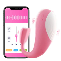 Wireless Bluetooth Control Whale Panties Vibrator Wear Vibrating Egg G Spot Clit Female Couple Dildo Sex Toys For Women