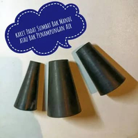 Karet Padat Sumbat Bak Mandi Penampungan Air sedang