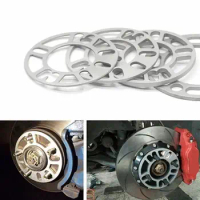Universal Car Wheel Spacer Shims Plate 3mm 5mm 8mm 10mm Fit 4x100 4x114.3 5x100 5x108 5x114.3 5x120 Aluminum