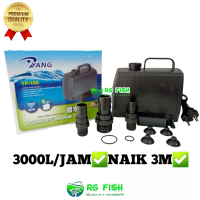 Pompa air celup kolam/aquarium yang yp 105