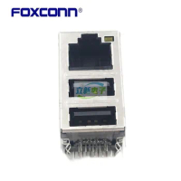 Foxconn 3SF 3VQ81FBB RJ45+USB3.0+USB2.0 Three-in-one mother single lamp