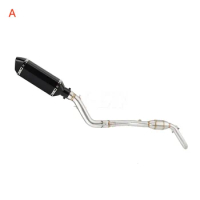 For Honda CRF300 L / Rally 2021-2023 CRF300L / Rally 21-23 CRF250L / CRF300L Rally Motorcycle Exhaust Muffler With Mid Link Pipe
