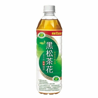 【史代新文具】黑松 茶花綠茶 580ml (24入/箱)